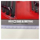 New Milwaukee Easiest Key Access HEX SAE & Metric 2 Piece 48-22-2187