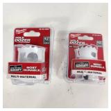 Lot Of Two New Hole Dozers 1 1/2" 49-56-0082 And 1 3/8" 49-56-0072