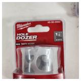 Lot Of Two New Hole Dozers 1 1/2" 49-56-0082 And 1 3/8" 49-56-0072