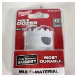 Lot Of Two New Hole Dozers 1 1/2" 49-56-0082 And 1 3/8" 49-56-0072