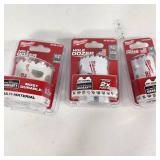 Lot Of Three New Hole Dozers 1 3/4" 49-50-0102 1 7/16" 49-56-0077  And 1" 49-56-0043