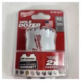 Lot Of Three New Hole Dozers 1 3/4" 49-50-0102 1 7/16" 49-56-0077  And 1" 49-56-0043