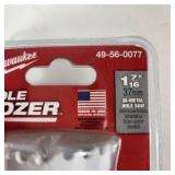 Lot Of Three New Hole Dozers 1 3/4" 49-50-0102 1 7/16" 49-56-0077  And 1" 49-56-0043