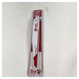 New Milwaukee Sawzall Blades 5 Pack 9" Demolition 5X Life Nail Embedded Wood
