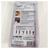 Milwaukee Electrical Alligator Clips 49-77-1005 New