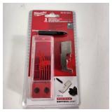 Milwaukee 3 Piece Switchblade Selfeed Bit Blade Replacement Kit 2 1/4" Extends Bit Life By 3X