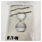 Lot Of Twenty New Off White WallPlates Eaton PJ8W-F-LW