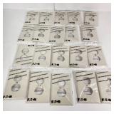 Lot Of Twenty New Off White WallPlates Eaton PJ8W-F-LW