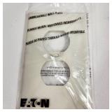 Lot Of Twenty New Off White WallPlates Eaton PJ8W-F-LW