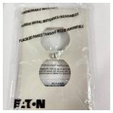 Lot Of Twenty New Off White WallPlates Eaton PJ8W-F-LW