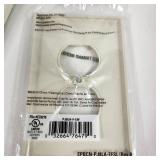 Lot Of Twenty New Off White WallPlates Eaton PJ8W-F-LW