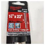 New/Open Box Milwaukee SDS MAX 1 9/16" x 23" Fast Drilling Long Life 48-20-3990