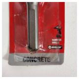 Milwaukee 48-20-9054 1" x 10" x 12" Carbide Hammer Drill Bit Damaged Package