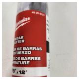 New Milwaukee Rebar Cutter 7/8" x 12" For SDS Plus Tools Hammer Guard Protective Shank 48-20-6727