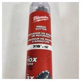 New Milwaukee Rebar Cutter 7/8" x 12" For SDS Plus Tools Hammer Guard Protective Shank 48-20-6727