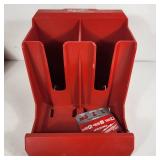 Milwaukee Packout Tool Station 48-22-8343 Most Secure Mounting /quick Access Tool Slots Impact Resistant Body New Slight Damage See Pictures