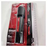 Milwaukee Red Lithium USB 3.0 Rechargeable Slide Focus Flashlight Open Package