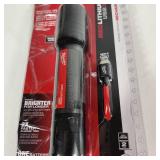Milwaukee Red Lithium USB 3.0 Rechargeable Slide Focus Flashlight Open Package