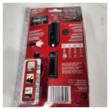 Milwaukee Red Lithium USB 3.0 Rechargeable Slide Focus Flashlight Open Package