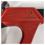 New Open Box Milwaukee 12" High Tension Hacksaw Model# 48-22-0050