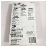 New Milwaukee 50 Piece General Purpose Utility Blades 48-22-1950