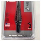 New Milwaukee Cobalt Step Drill Bit 48-89-9281 1/8"-1/2" 13 Hole Sizes