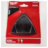 New Milwaukee 3 1/2" Detail Sanding Pad 49-25-2001 Universal Fit Open-Lok Anchor