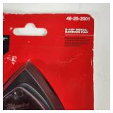 New Milwaukee 3 1/2" Detail Sanding Pad 49-25-2001 Universal Fit Open-Lok Anchor