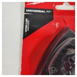 New Milwaukee 3 1/2" Detail Sanding Pad 49-25-2001 Universal Fit Open-Lok Anchor