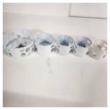 Lot Of Five Milwaukee Hole Dozers 4", 2 9/16", 2 1/4", 2" Great Condition