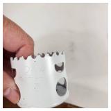 Lot Of Five Milwaukee Hole Dozers 4", 2 9/16", 2 1/4", 2" Great Condition