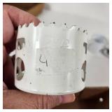 Lot Of Eight Milwaukee Hole Dozers Multiple Sizes 3/4"-2 1/2" Great Condition