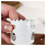 Lot Of Eight Milwaukee Hole Dozers Multiple Sizes 3/4"-2 1/2" Great Condition