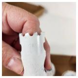 Lot Of Eight Milwaukee Hole Dozers Multiple Sizes 3/4"-2 1/2" Great Condition