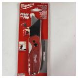 New Milwaukee Fastback Compact Folding Utility Knife Press And Flip 48-22-1500