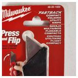 New Milwaukee Fastback Compact Folding Utility Knife Press And Flip 48-22-1500