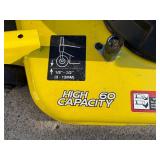 2022 John Deere X738 4x4 Tractor with 60" Mower Deck & Lawns Striping System - Only 12 Hours of Use