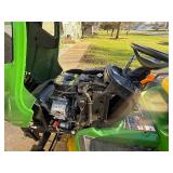 2022 John Deere X738 4x4 Tractor with 60" Mower Deck & Lawns Striping System - Only 12 Hours of Use
