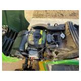 2022 John Deere X738 4x4 Tractor with 60" Mower Deck & Lawns Striping System - Only 12 Hours of Use