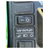 2022 John Deere X738 4x4 Tractor with 60" Mower Deck & Lawns Striping System - Only 12 Hours of Use