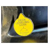 2022 John Deere X738 4x4 Tractor with 60" Mower Deck & Lawns Striping System - Only 12 Hours of Use