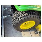 2022 John Deere X738 4x4 Tractor with 60" Mower Deck & Lawns Striping System - Only 12 Hours of Use