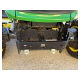 2022 John Deere X738 4x4 Tractor with 60" Mower Deck & Lawns Striping System - Only 12 Hours of Use