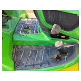 2022 John Deere X738 4x4 Tractor with 60" Mower Deck & Lawns Striping System - Only 12 Hours of Use