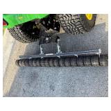 2022 John Deere X738 4x4 Tractor with 60" Mower Deck & Lawns Striping System - Only 12 Hours of Use