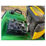2022 John Deere X738 4x4 Tractor with 60" Mower Deck & Lawns Striping System - Only 12 Hours of Use