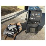 New Miller Millermatic 350P MIG Welder with Lots of Extras
