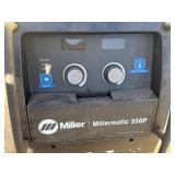 New Miller Millermatic 350P MIG Welder with Lots of Extras
