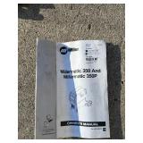 New Miller Millermatic 350P MIG Welder with Lots of Extras