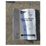 New Miller Millermatic 350P MIG Welder with Lots of Extras